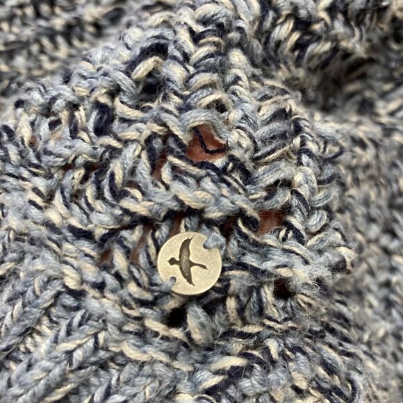 Eddie Bauer Loose Crochet Knit Sweater Size Large - Picture 10 of 14